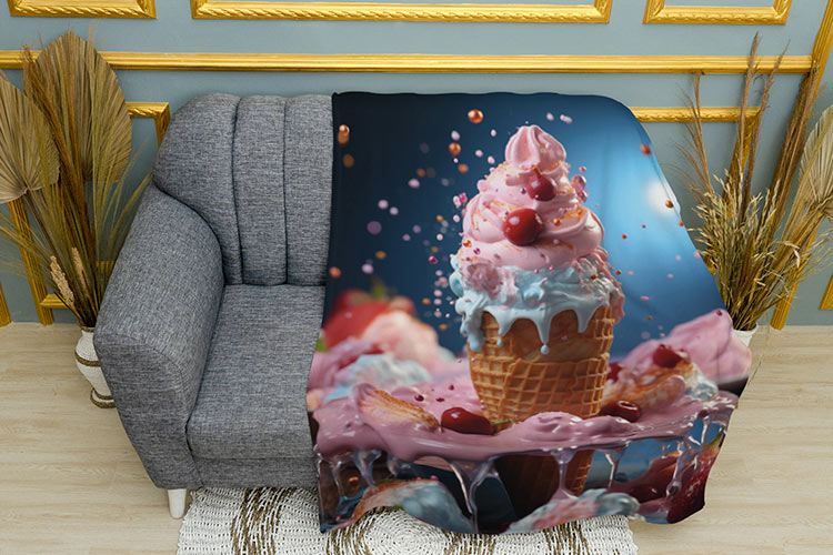 Морозиво у вафельному ріжку Ice cream