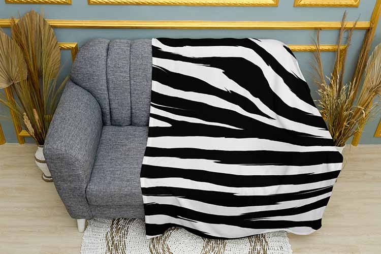 Мультяшний паттерн зебри Cartoon zebra pattern