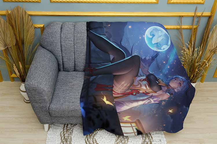 Мила Гань Юй Геншин Імпакт Cute Ganyu Genshin Impact