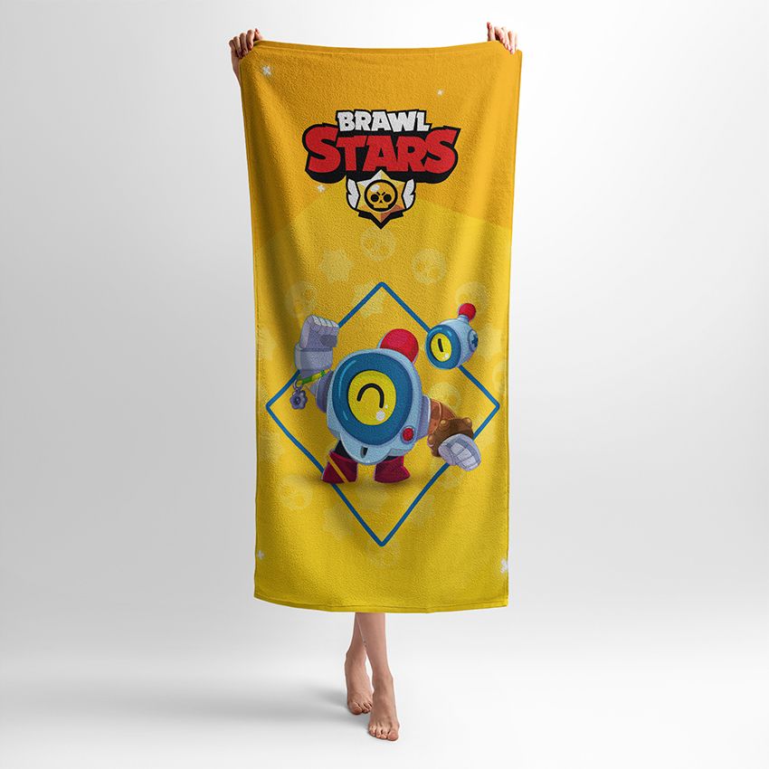 Мила Нані Бравл Старс Cute Nani Brawl Stars