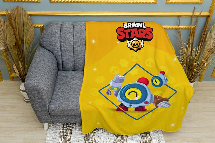 Мила Нані Бравл Старс Cute Nani Brawl Stars