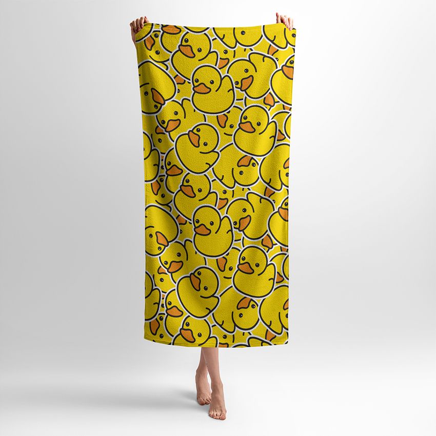 Милі качки Паттерн Cute ducks Pattern