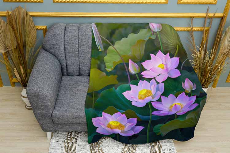 Милые лотосы Cute lotuses