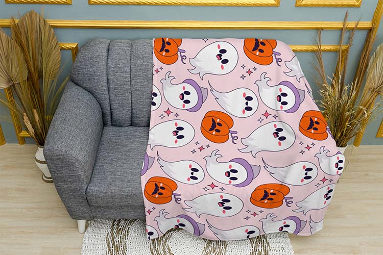 Милі привиди та гарбузи Cute Ghosts and Pumpkins