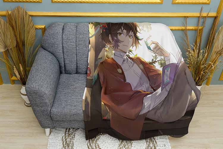 Милий Дазай Літературні генії Бродячі Пси Cute Dazai Bungo Stray Dogs