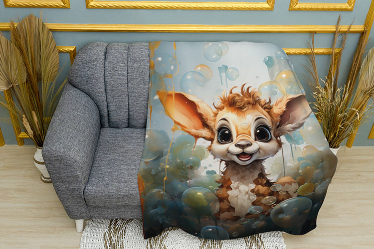 Милий малюк жирафа Cute baby giraffe