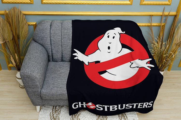Мисливці на привидів Плед Ghost Busters Plaid