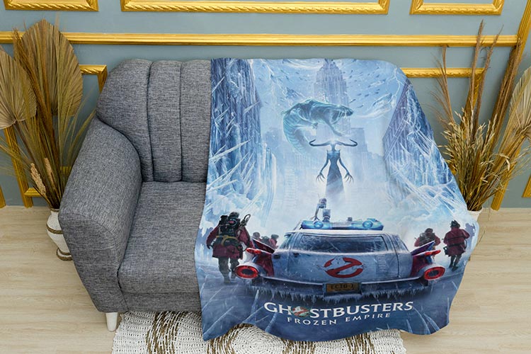 Мисливці на привидів Зима Плед Ghost Busters Winter Plaid