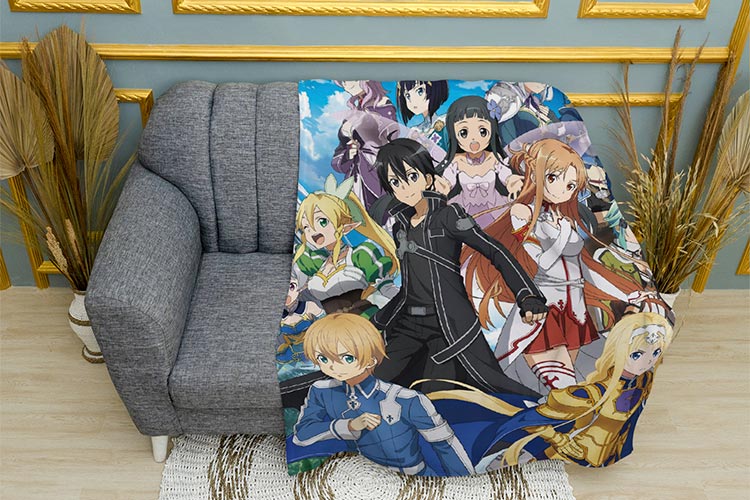 Мистецтво Меча Онлайн Головні персонажі Sword Art Online Main characters