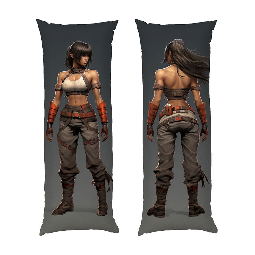 Namco style fighter Жінка боєць