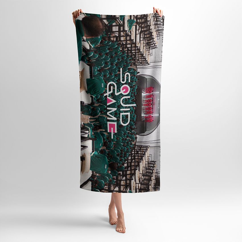 Напруга виживання Гра в Кальмара Survival tension Squid Game