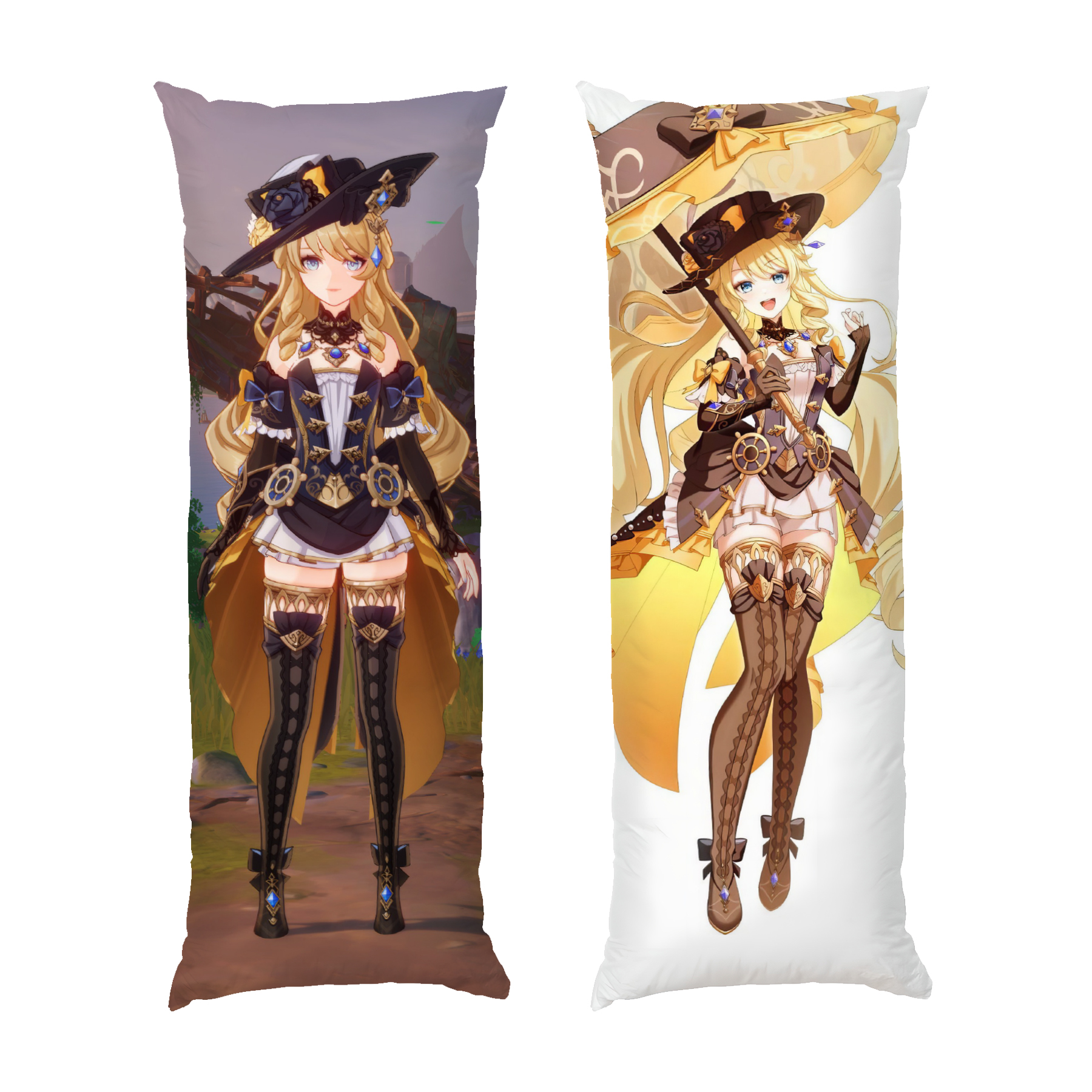 Навія Геншин Імпакт Гра Navia Genshin Impact Game