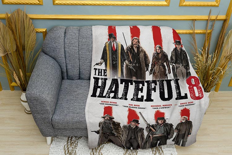 Ненависний Фільм Тарантіно Постер Hateful Film Tarantino Poster