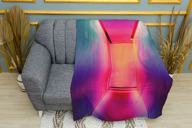 Неоновий тунель Neon tunnel