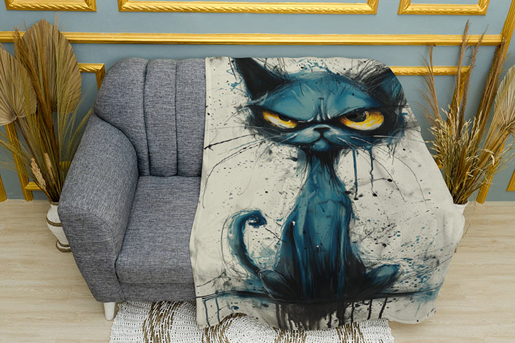 Нещасний кіт Unhappy cat