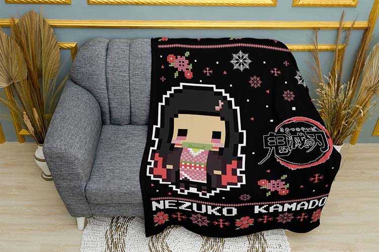 Незуко Чарівне Святкування Клинок який знищує демонів Nezuko Magical Celebration Demon Slayer