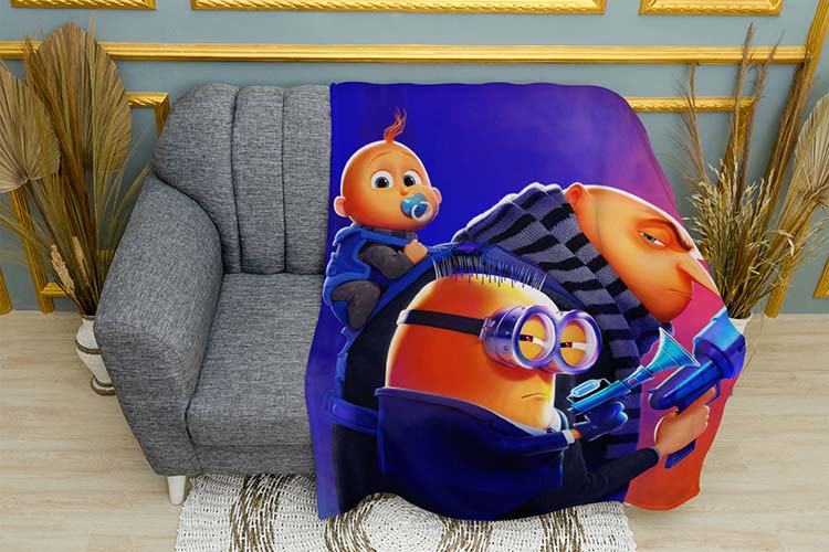 Нікчемний я 4 Грю з дитиною Despicable me Gru with a kid