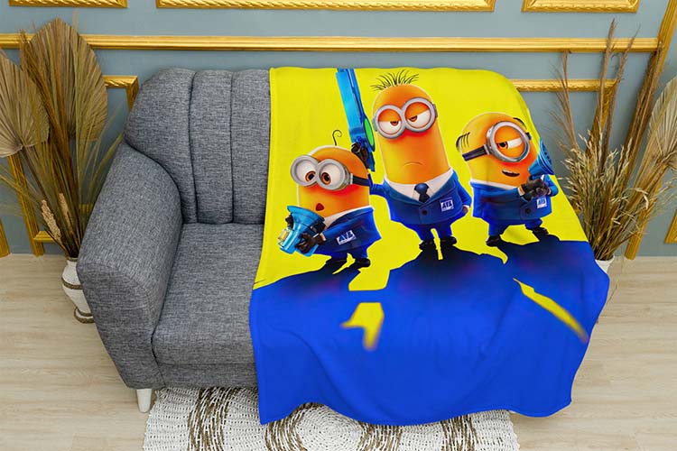 Нікчемний я 4 Посіпаки агенти Despicable me Minions agents