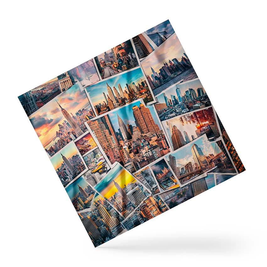 Нью-Йорк на світанку New York at Dawn