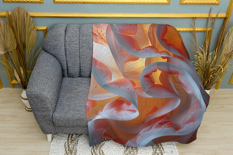 Нежная ткань белая Delicate white fabric