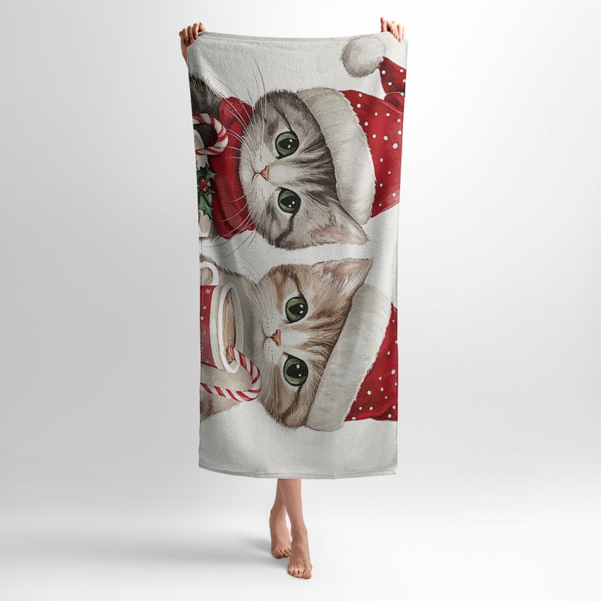 Ніжні кошенята Магія Різдва Gentle Kittens Christmas magic