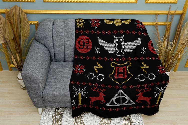 Новорічна казка Гаррі Поттер New Year's tale Harry Potter