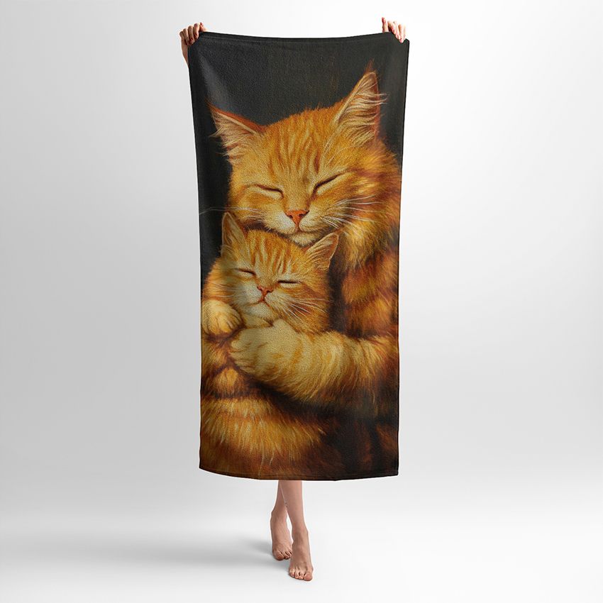 Обійми милих котиків Hugs of cute cats