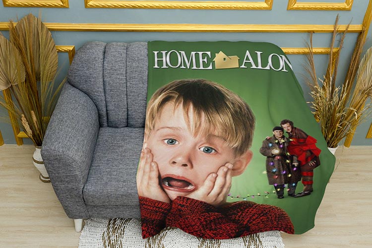 Один вдома Хлопчик Плед Home Alone Boy Plaid