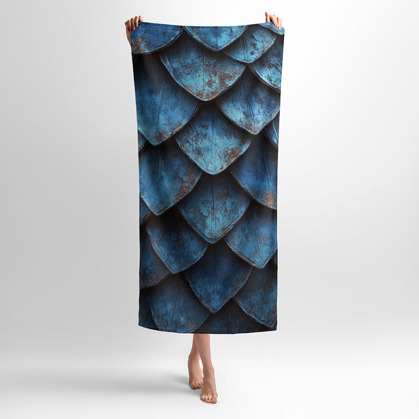 Океанічний метал Луска дракона Oceanic metal Dragon scales