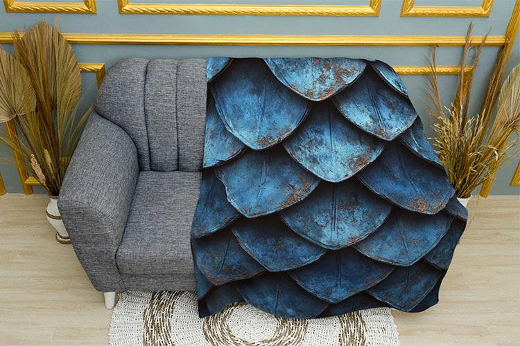 Океанический металл Чешуя дракона Oceanic metal Dragon scales