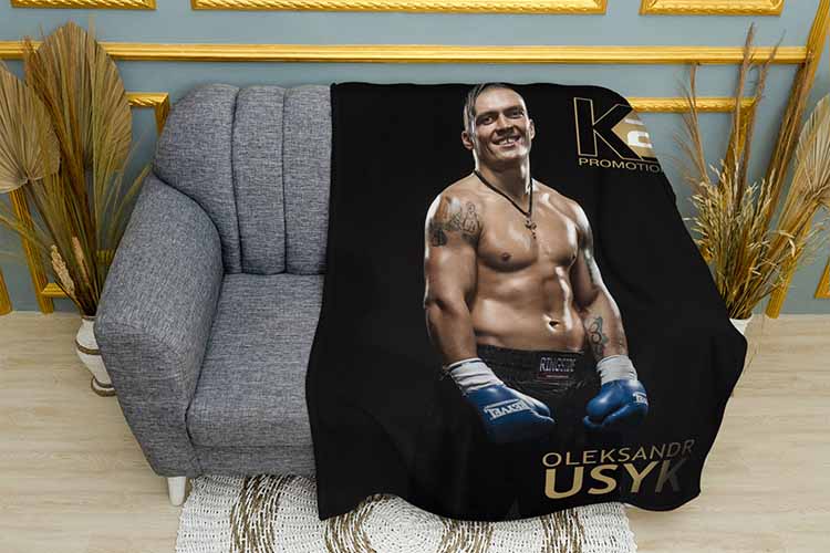 Александр Усик Боксер Oleksandr Usyk Boxer