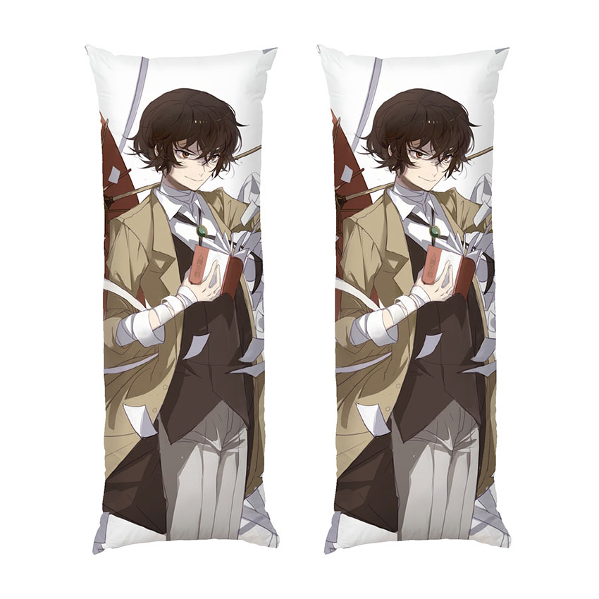 Осаму Дазай із парасолькою Літературні генії Бродячі Пси Osamu Dazai with an umbrella Bungo Stray Dogs