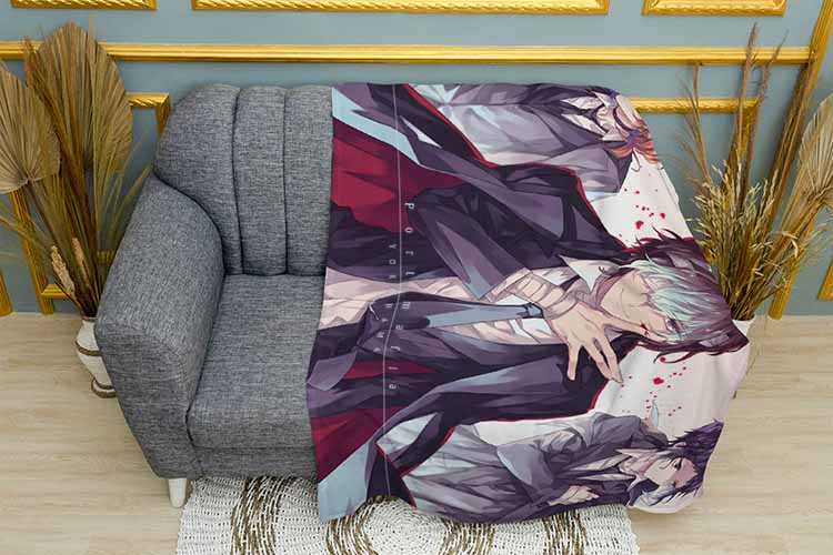 Осаму Дазай та мафія Літературні генії Бродячі Пси Osamu Dazai and mafia Bungo Stray Dogs