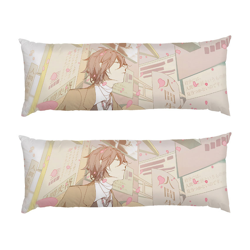 Осаму Дазай у пелюстках сакури Літературні генії Бродячі Пси Osamu Dazai in sakura petals Bungo Stray Dogs