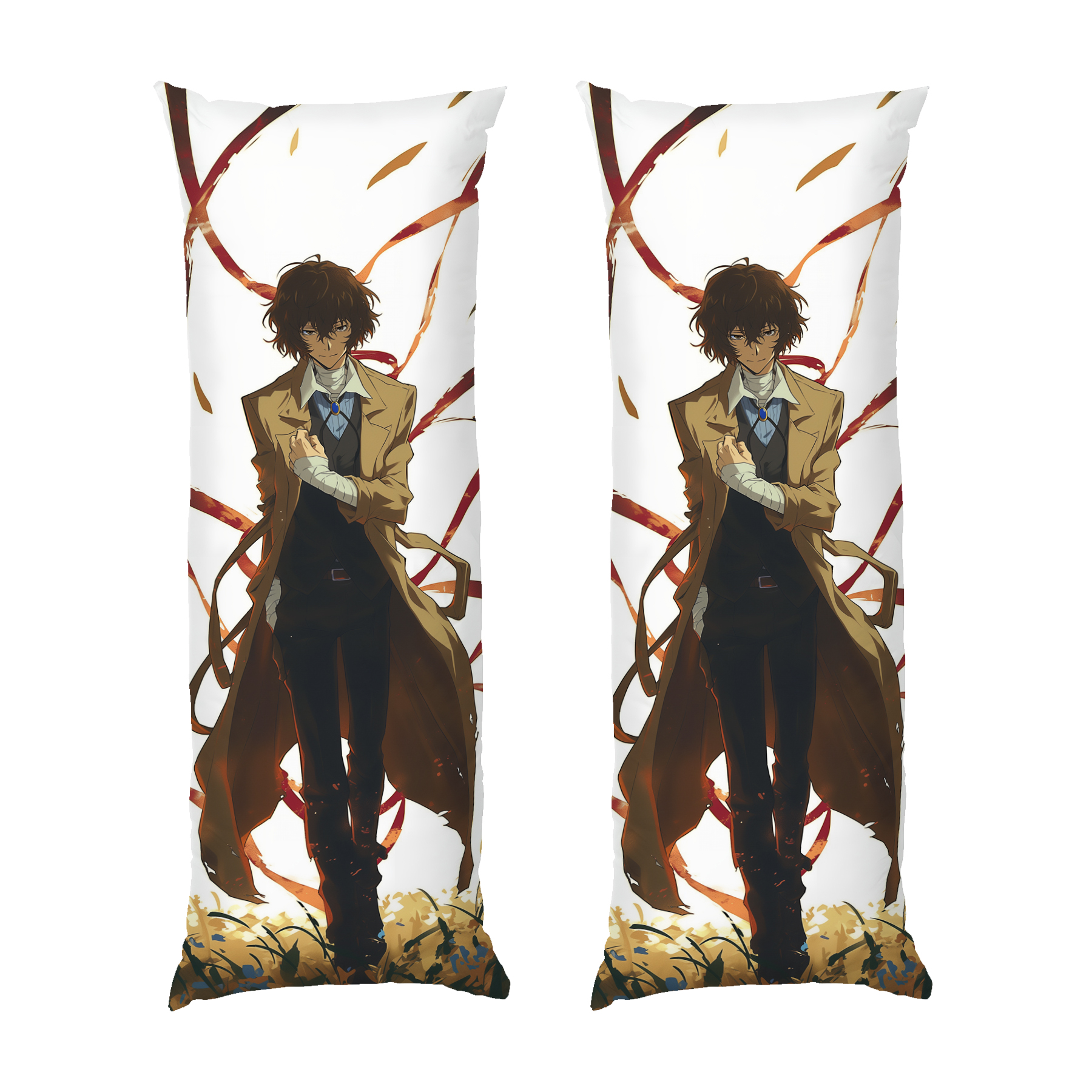 Осаму Дазай Арт Великий із бродячих псів Osamu Dazai Art Bungo Stray Dogs