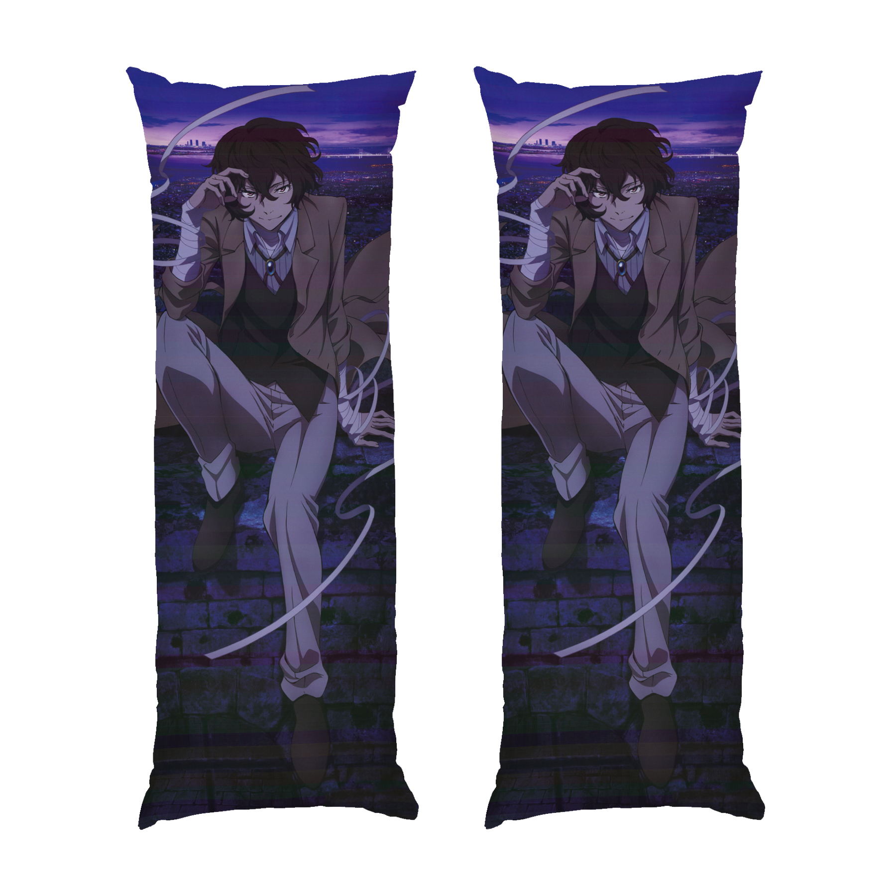 Осаму Дазай Літературні генії Бродячі Пси Аніме Osamu Dazai Bungo Stray Dogs Anime