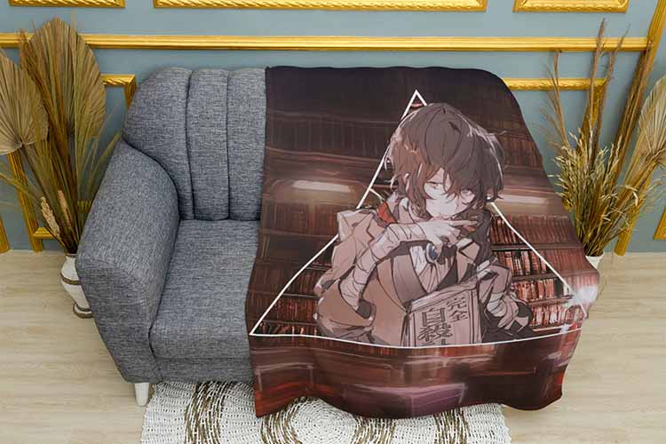 Осаму Дазай Літературні генії Бродячі Пси Osamu Dazai Bungo stray dogs
