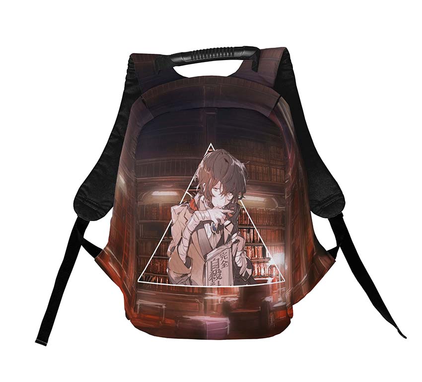 Осаму Дазай Літературні генії Бродячі Пси Osamu Dazai Bungo stray dogs