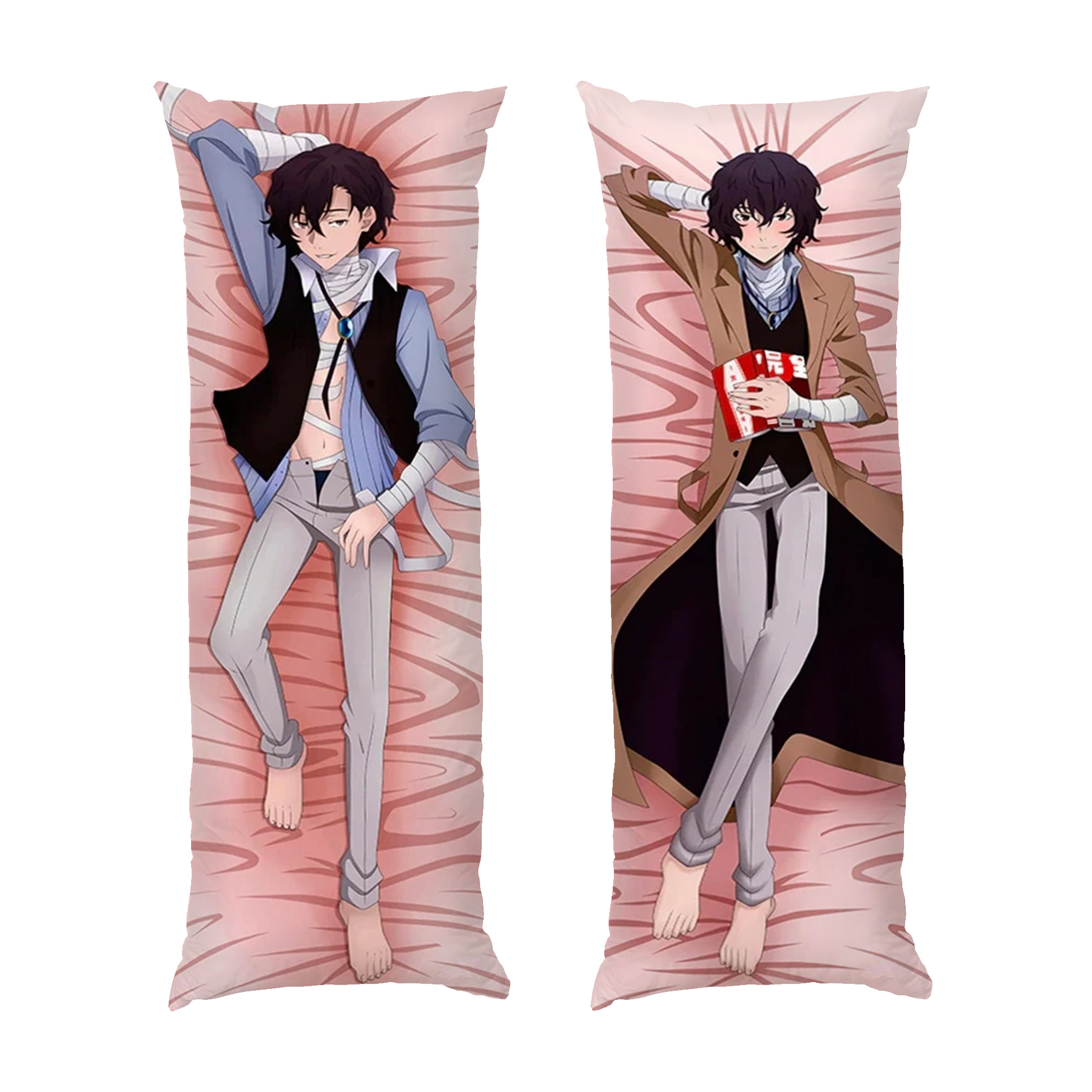 Осаму Дазай Великий з бродячих псів Аніме Osamu Dazai Bungo stray dogs Anime