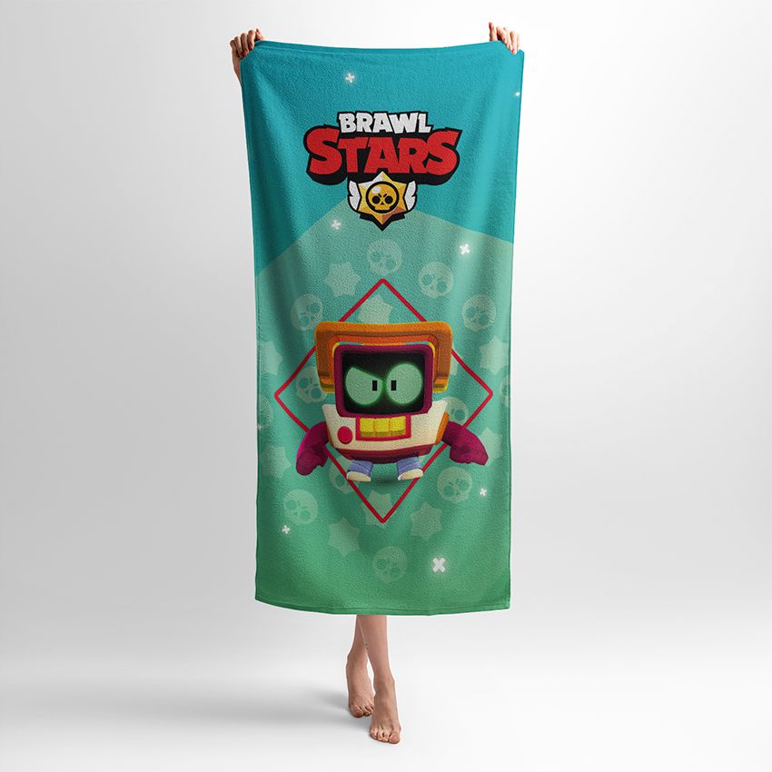 P-T Бравл Старс R-T Brawl Stars