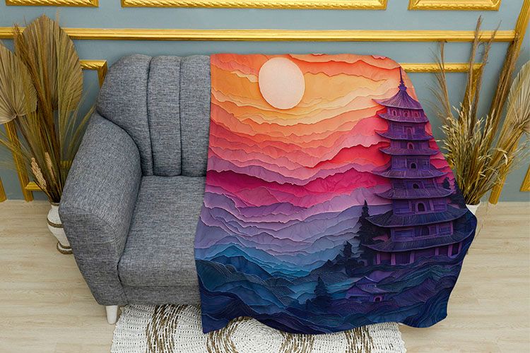 Пагода Символ Японії Pagoda Symbol of Japan