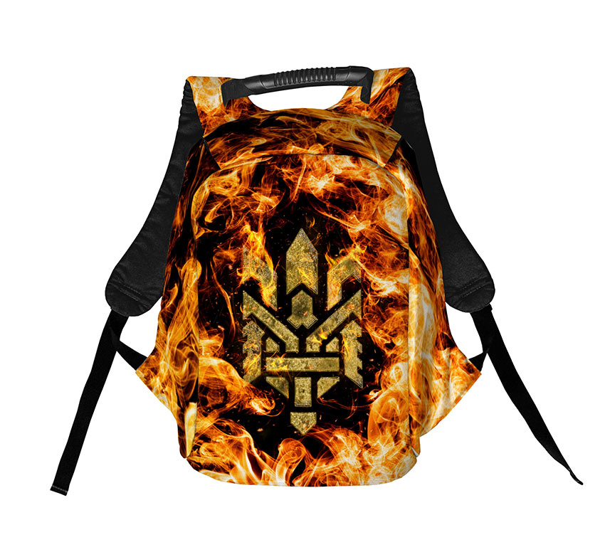 Палаючий тризуб Flaming Trident