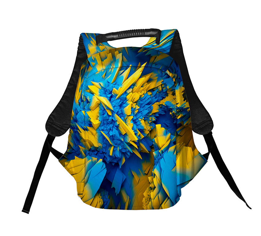 Патерн український скеля Ukrainian wave pattern