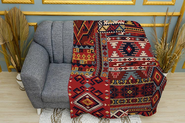 Патерн Малюнок Плед Pattern Art Plaid