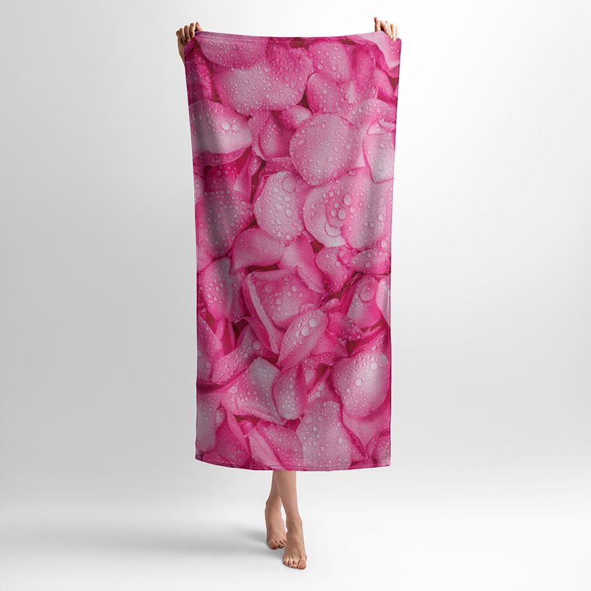 Пелюстки Рожева троянда Petals Pink rose