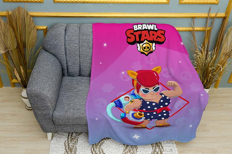 Пем на пляжі Бравл Старс Pam on the beach Brawl Stars