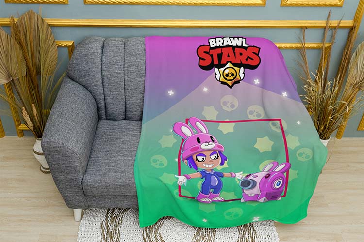 Пенні з улюбленцем Бравл Старс Penny with her pet Brawl Stars