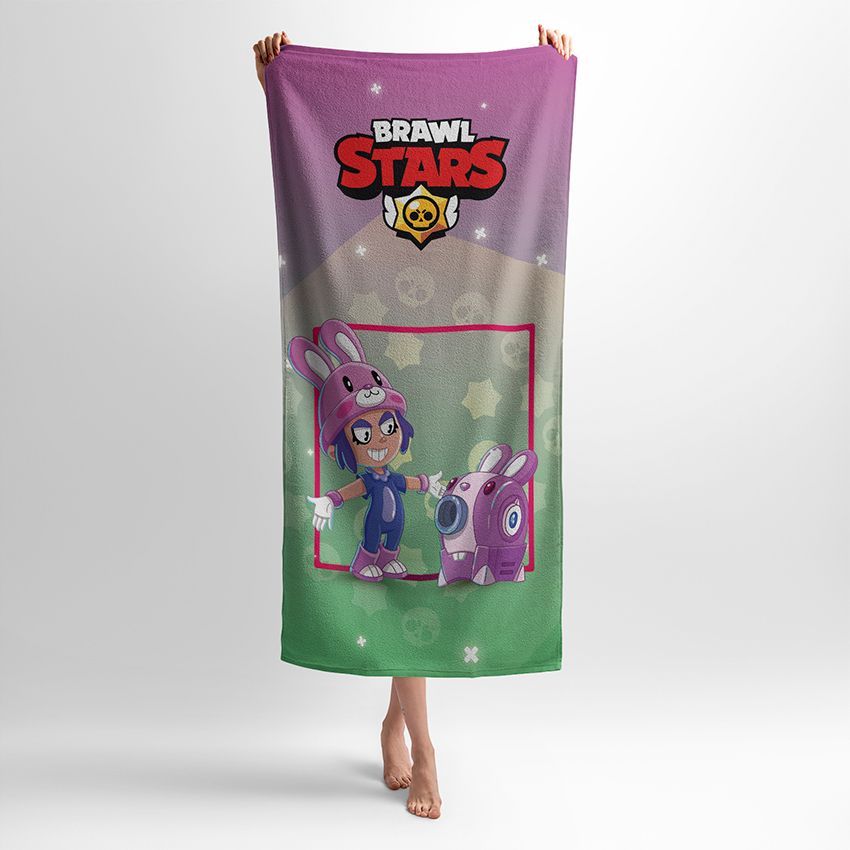 Пенні з улюбленцем Бравл Старс Penny with his pet Brawl Stars