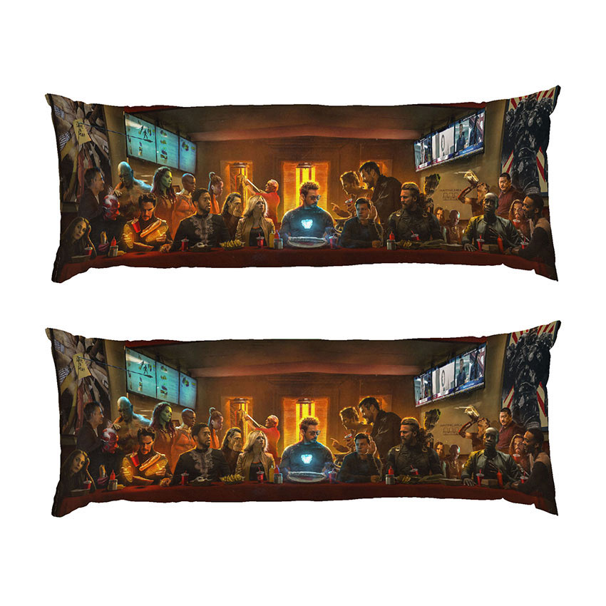 Персонажі MARVEL Супергерої Таємна вечеря