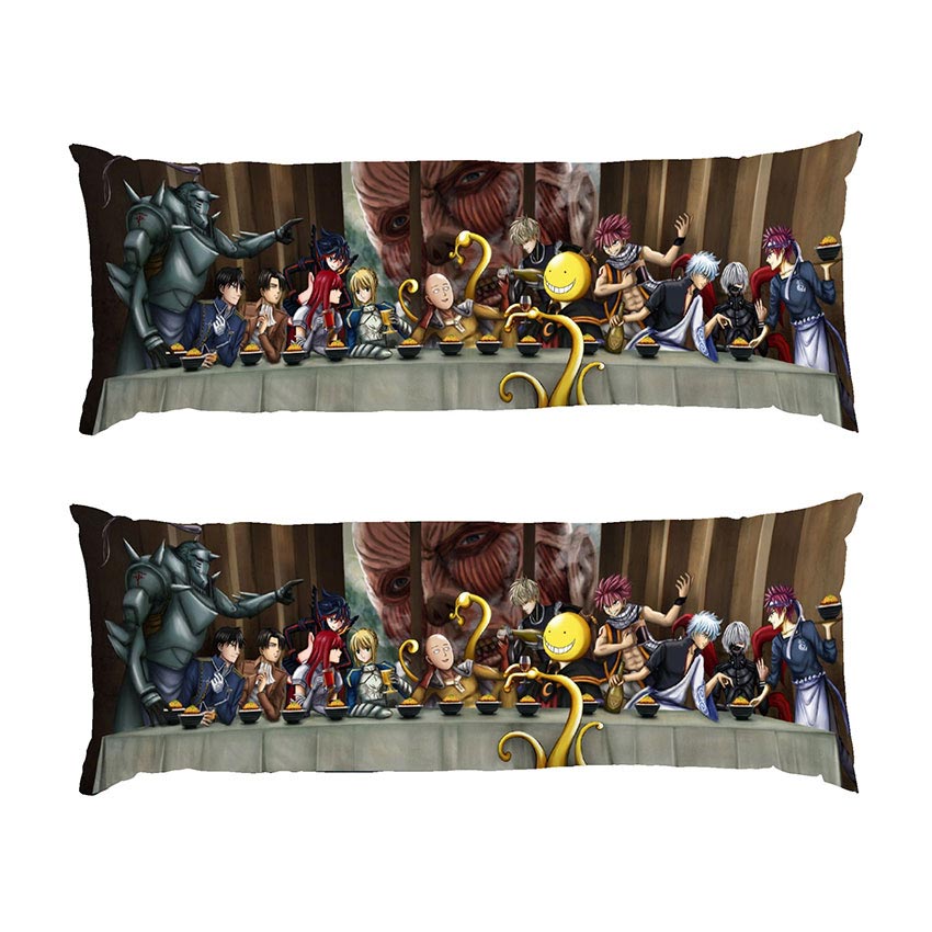 Персонажі аніме Таємна вечеря